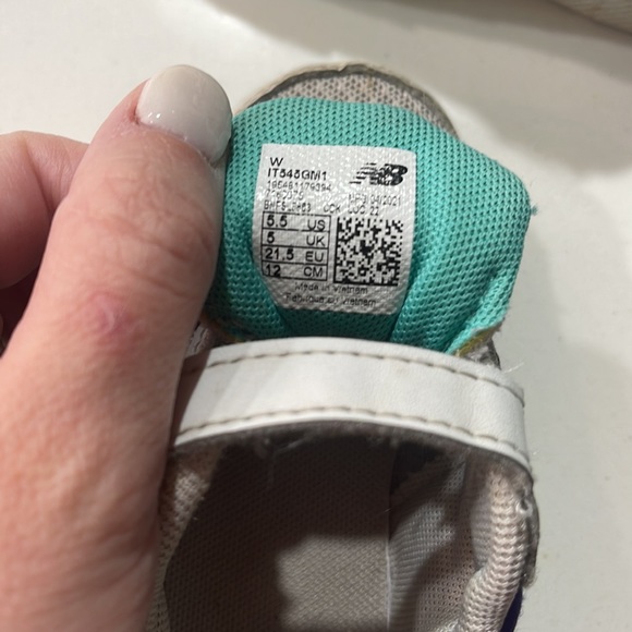 New Balance Baby Tennis Shoes - Picture 5 of 5